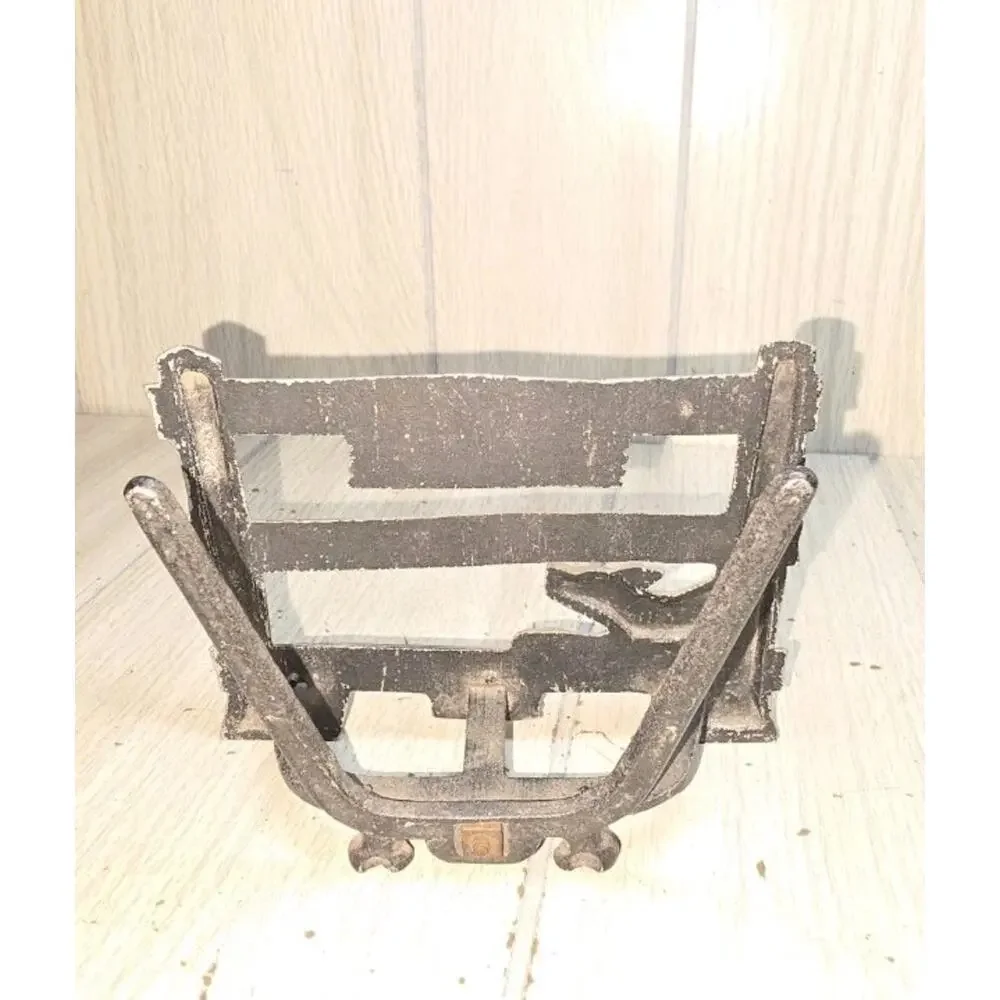 Vtg Metal Mail Holder 
